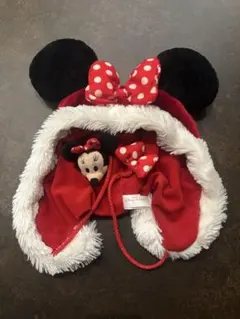 ミニーマウス 耳付き ファンキャップ