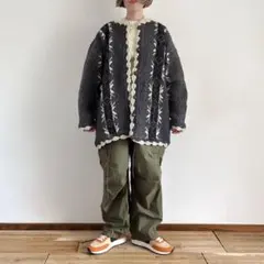 Ecuador Handwoven Knit Cardigan