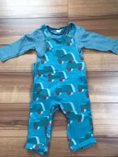 NEXT 車柄ロンパースセット 80サイズ