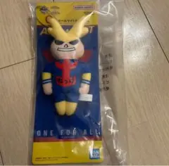 一番くじヒロアカ幸せの上に　G賞 オールマイトねつけ