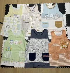 エプロン 6枚セット 保育士 学童支援員のサムネイル