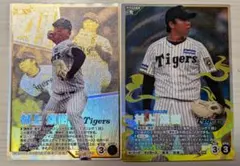 プロ野球ファンスターズリーグ 柿の種 阪神タイガース 村上頌樹 パラレル SR