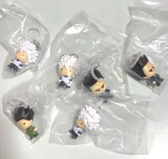 HUNTER×HUNTER 　めじるしアクセサリー　ゴン　キルア　レオリオ