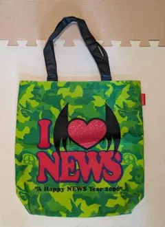 2026年最新】news グッズ バッグの人気アイテム - メルカリ