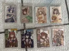 ウマ娘ウエハースカード
