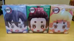 鬼滅の刃　ひっかけフィギュア3点セット