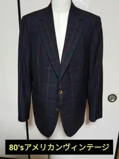 50's vintage テーラードジャケット Vintage 40s 50s Eton Hall Gabardine Hollywood Blazer Jacket 2 Tone