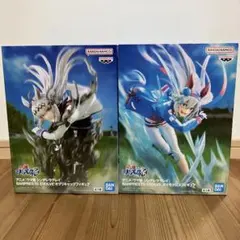 ウマ娘 シンデレラグレイ　オグリキャップ・タマモクロス フィギュア