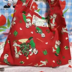 カントリー　トートバッグ