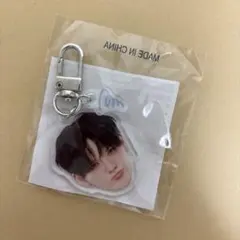 TREASURE ヨシ 喜怒哀楽 顔アクキー