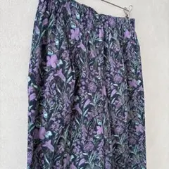 【アーバンリサーチドアーズ】フラワープリント　カジュアルパンツ