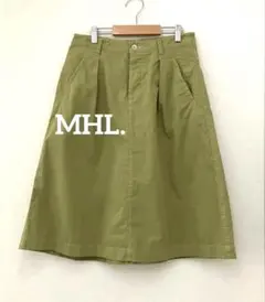 MHL. スカート　マーガレットハウエル サイズⅡ ボタンフライのサムネイル
