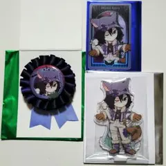 鬼滅の刃 ♡ ハロウィン アクリルスタンド バッジ メタリックカード / 小芭内