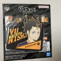 ハイキュー‼︎一番くじ　最強の挑戦者　ラバーチャーム　西野夕