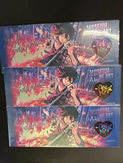 あんさんぶるスターズ あんスタ ホロチケ 朔間零 UNDEAD 3枚セットのサムネイル