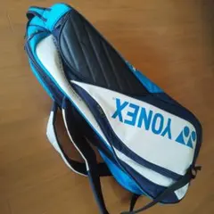 ヨネックス テニス ラケットバック ブルー 青 ホワイト 白