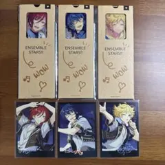 あんスタ　中国　絵影フィルム　ブラックステージ　黒舞台　カード　夏目　つむぎ　宙