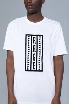 North face RAGEプリント Tシャツ