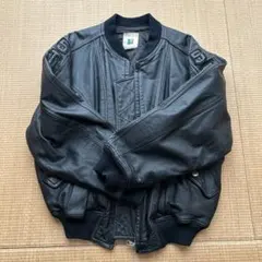 5TH.CLUB ブラックレザー ジャケット Mサイズ　レディース