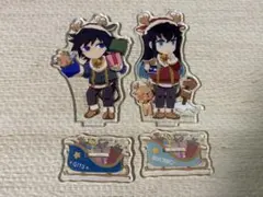 2点　鬼滅の刃　アクリルスタンド　クリスマス　2025 義勇　無一郎