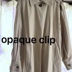 opaque clip ステンカラーコートのサムネイル