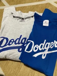 ドジャース半袖2点（L）