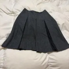 MELROSE グレー プリーツスカート サイズ2のサムネイル