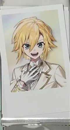 にじさんじ　6周年　チェキ風カード　卯月コウ