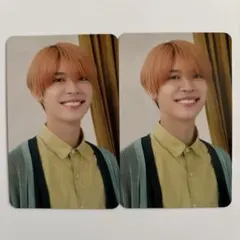 松島聡 puzzle特典カード2枚セット