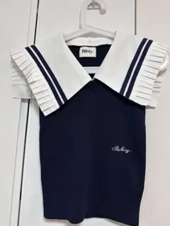 Bibiy. B. MARINER VEST トップス - メルカリ