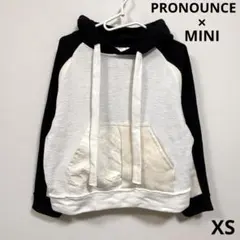 希少　PRONOUNCE × MINI プロナウンス×ミニ　コラボパーカー　XS