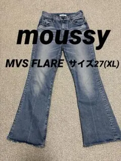 MOUSSY MVS FLAREサイズ27(XL)