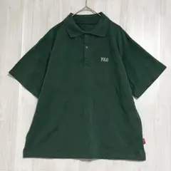 ポロ　メンス半袖ポロシャツ　緑　S 【POLO】