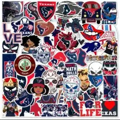 신제품 NFL 풋볼 텍사스 스티커 씰 방수 씰