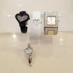 レディース腕時計4点セット★おまとめ500円