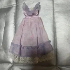 リカちゃん ドレス ピンク 昭和レトロ