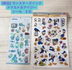 マ*ー様 【新品】モンスターズインク　シール　ディズニーシール　ディズニーグッズ