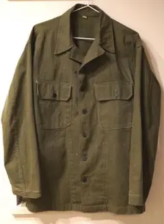 40's US ARMY M-47 HBT ジャケット　13スター　ビンテージ