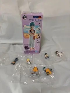 ドラゴンボール ブルマ フィギュア ガシャポン 人造人間18号 ビーデル ブルマ
