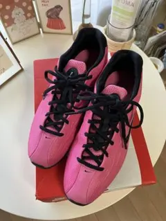 NIKE Shox Z ナイキ ショックス Z スニーカー ピンク 24 - メルカリ