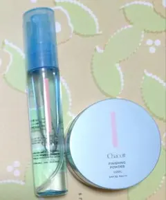 チャコット フィニッシングキープミスト＆フィニッシングパウダー クール