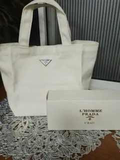 PRADA 】レッド トートバッグ 箱付き【新品未使用】人気 貴重品 - メルカリ