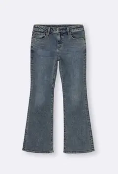 GU スリムフレアジーンズM補正69cm