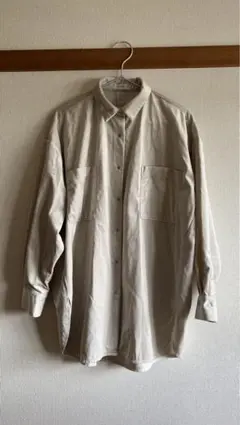 PAGEBOY ベルベットBIGシャツ