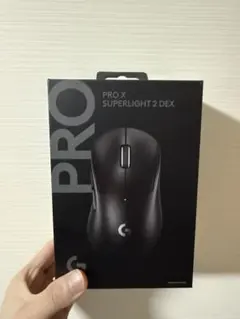 logicool PRO X SUPERLIGHT 2 DEX ブラック中古 Amazon.com: Logitech G PRO X Superlight 2 DEX Wireless Gaming