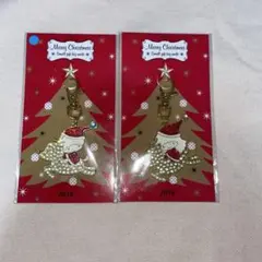 サンリオ リトルツインスターズ　キキララ2018クリスマス キーホルダー 非売品