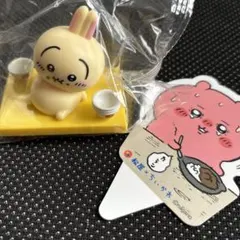 松屋 ちいかわ オリジナルフィギュア うさぎ ピック付き