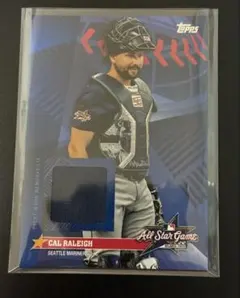 topps update cal raleighカルローリー relic