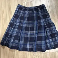 THE SCOTCH HOUSE チェック柄プリーツスカート 150Aのサムネイル