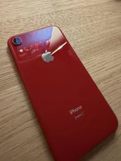 Apple iPhone XR (赤) 本体